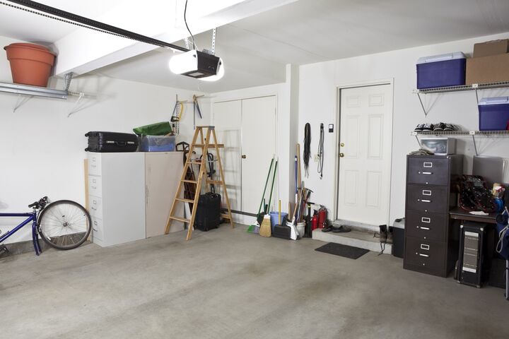 The garage is often times one of the most neglected rooms in the house. Give it a makeover so that doing your stuff there would be enticing