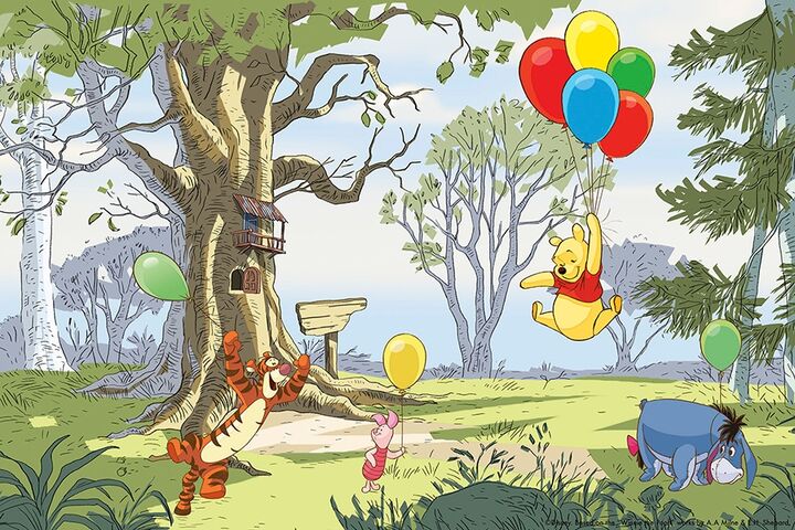 Winnie the Pooh - Up and Away