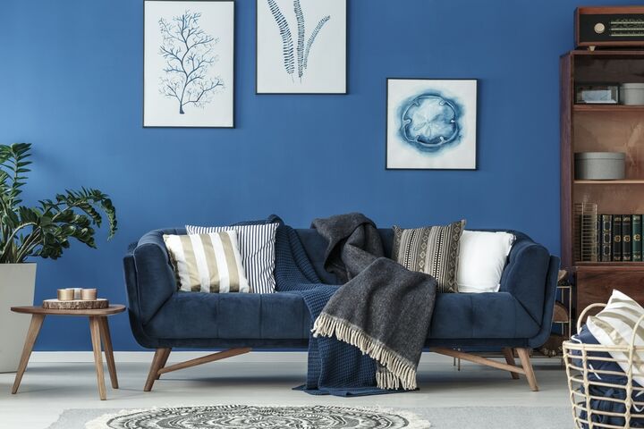 The couch is one of the most abused furniture in the house. Time to makeover and decorate your couch with throws to make it lively as it was before.
