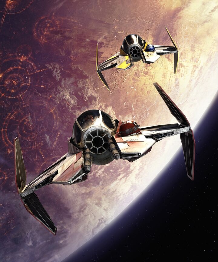 Star Wars - Starfighters Over Planets 2