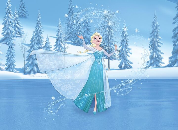 Frozen - Elsa and Magic Heart