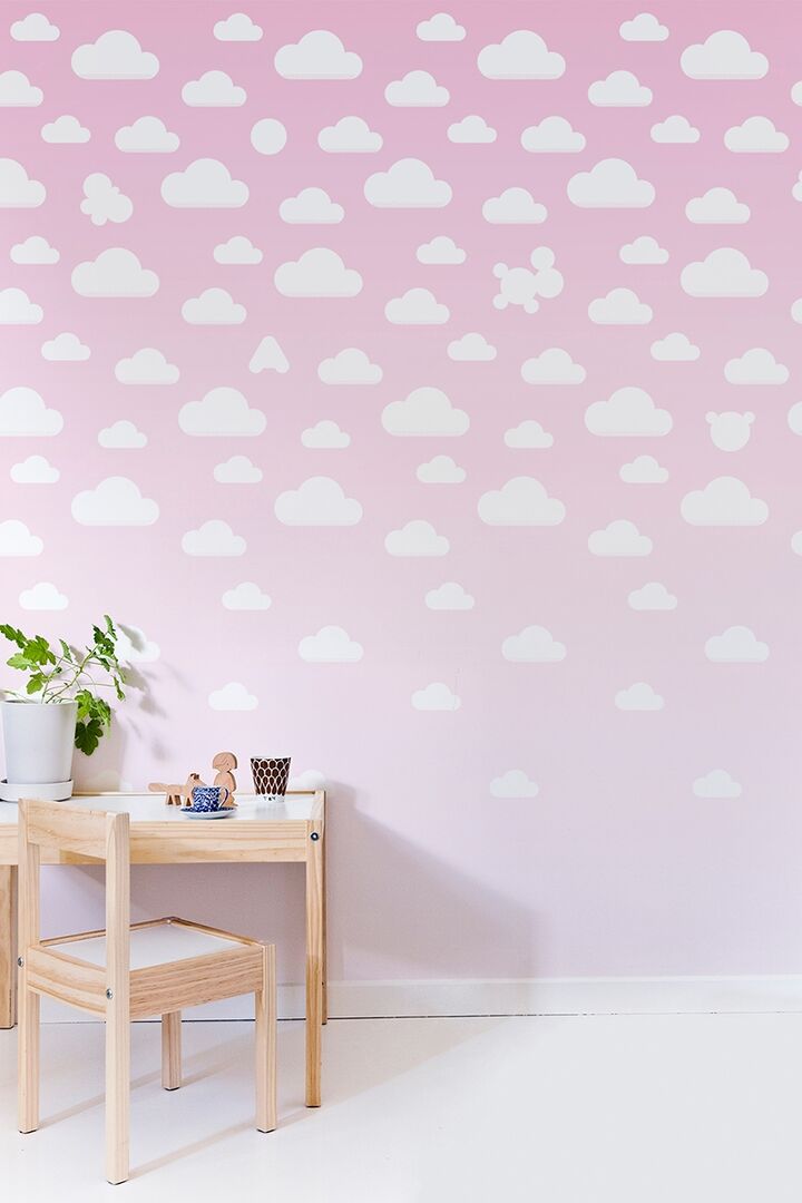 Cloudspotting Pink