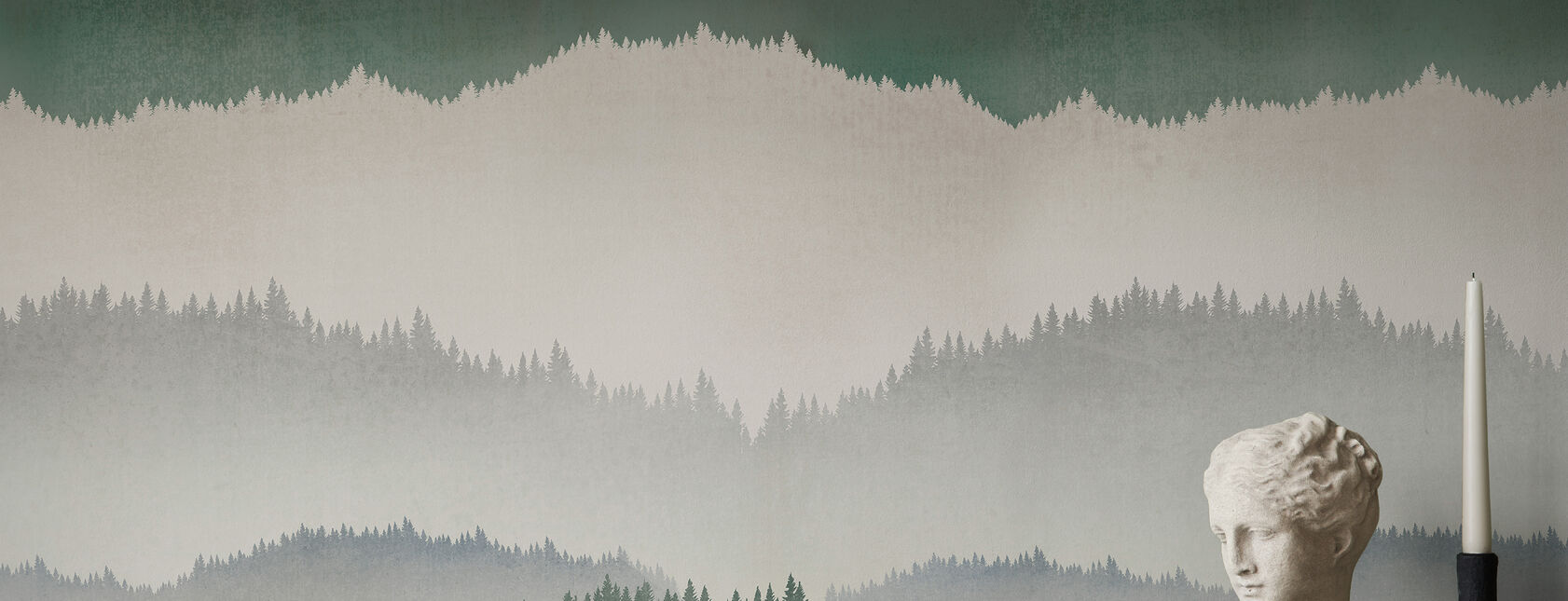 Landscape Green - Wallpaper