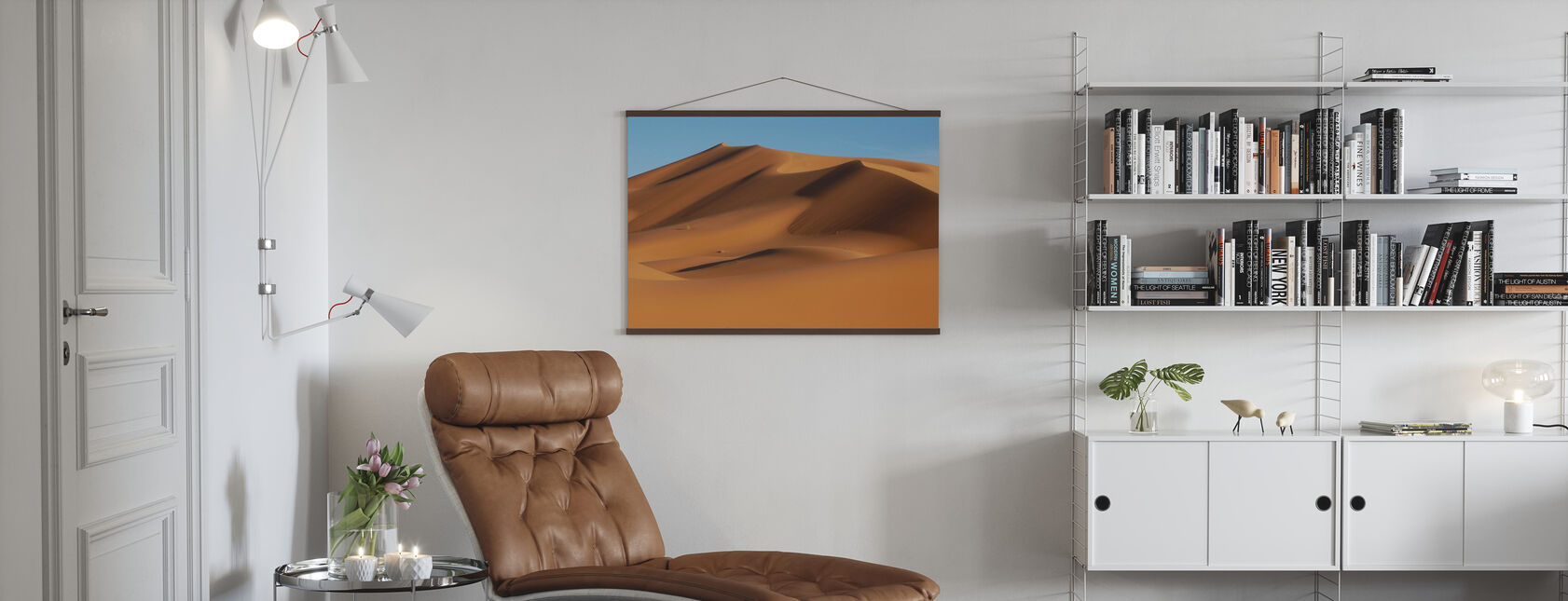 Sahara Desert - Poster - Living Room