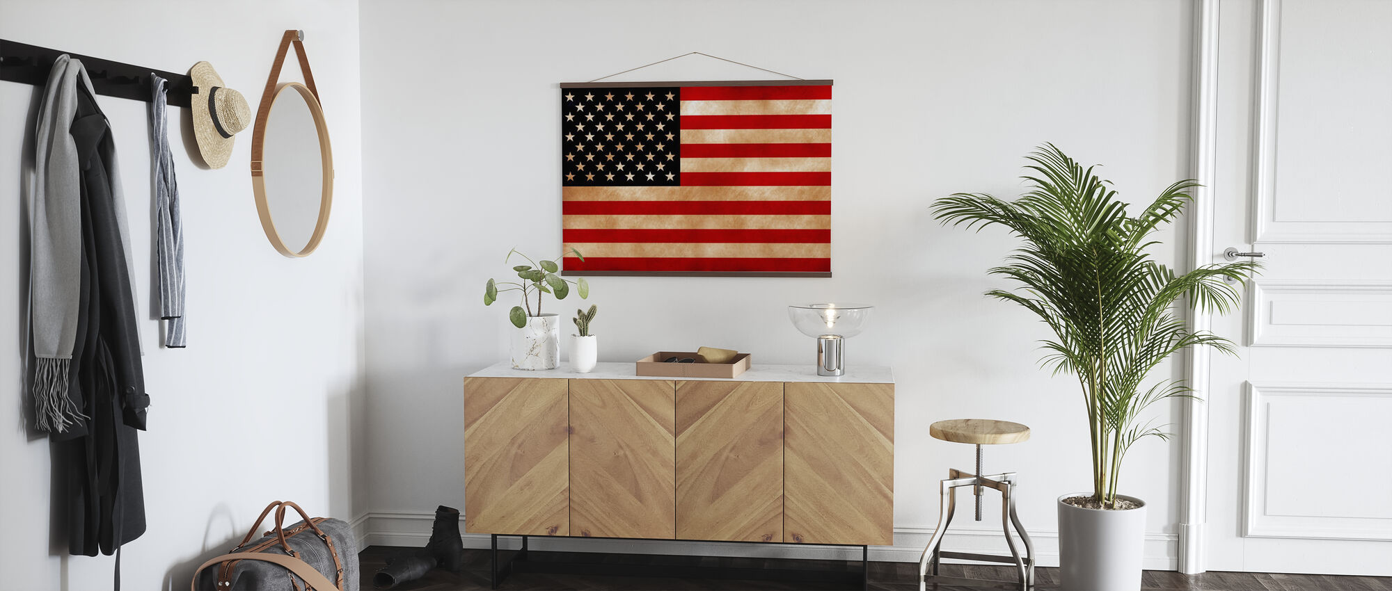 USA Flag – wonderful poster print – Photowall