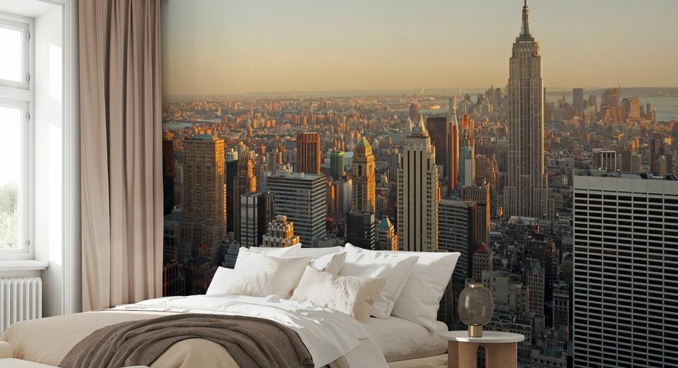 Empire State Building—wall murals for every room—Photowall