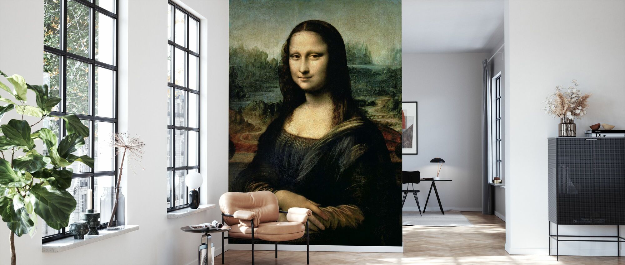 Mona Lisa, Leonardo da Vinci – remarkable wall mural – Photowall