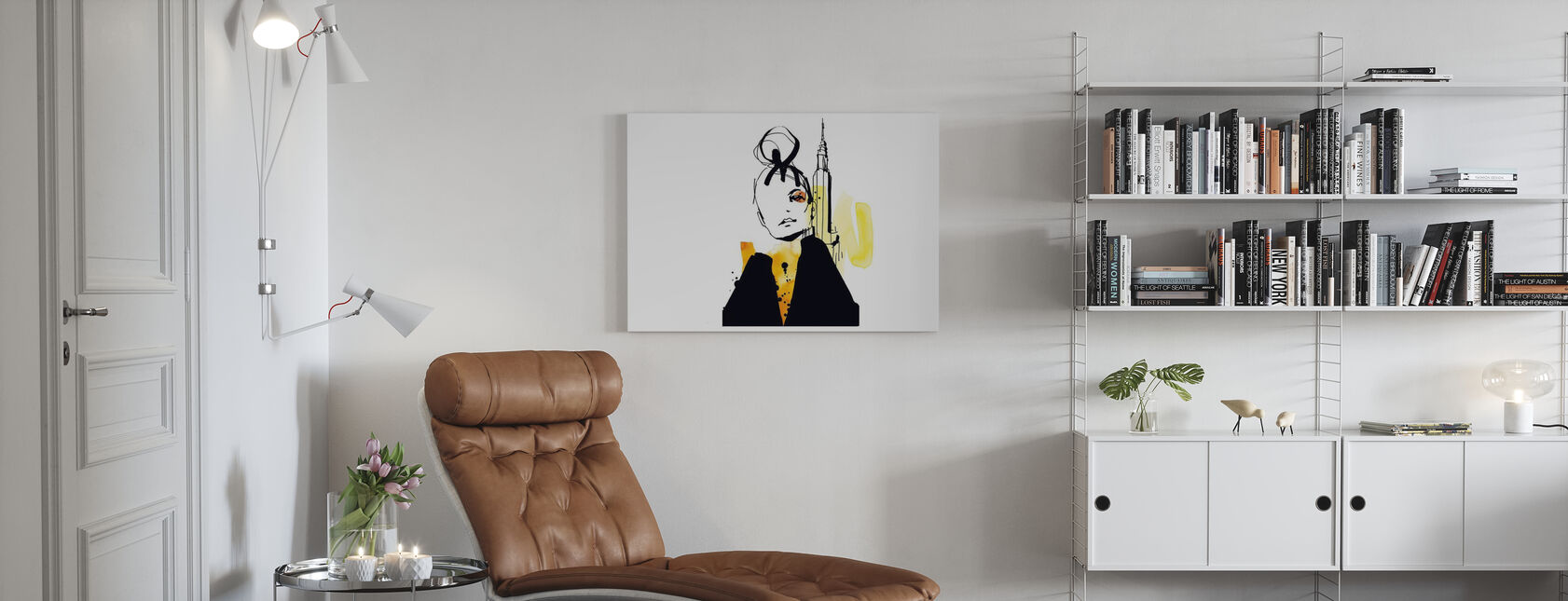New York - Canvas print - Living Room