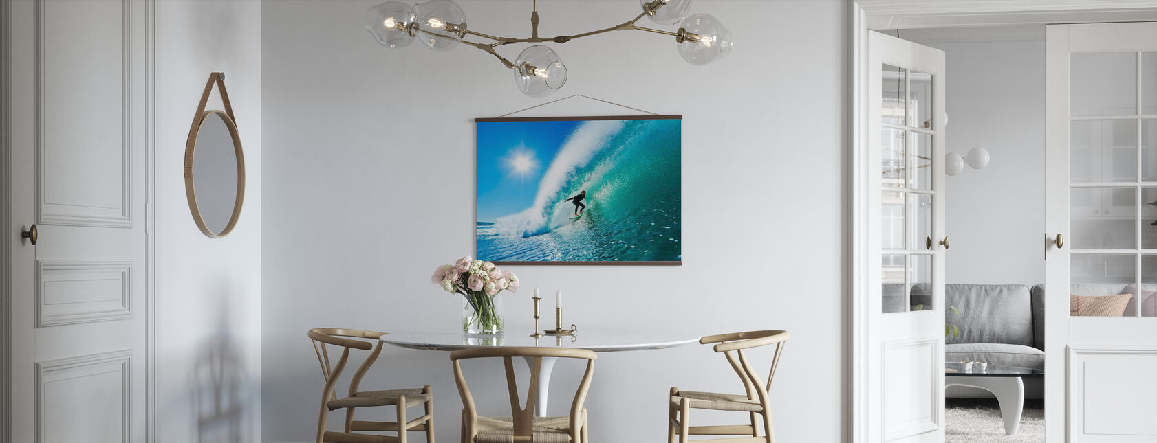 Surfing - Poster - Kitchen