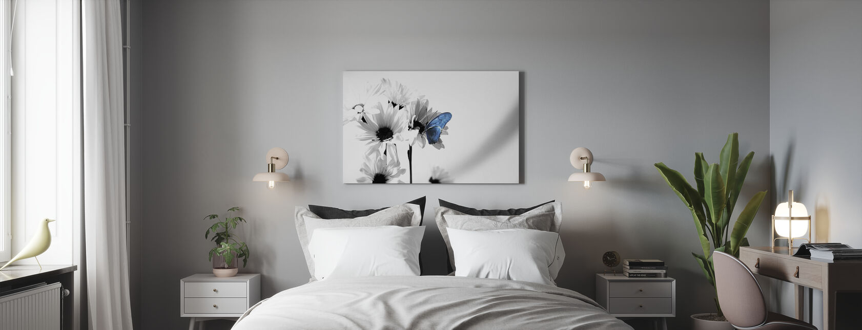 Julia Butterfly - Canvas print - Bedroom