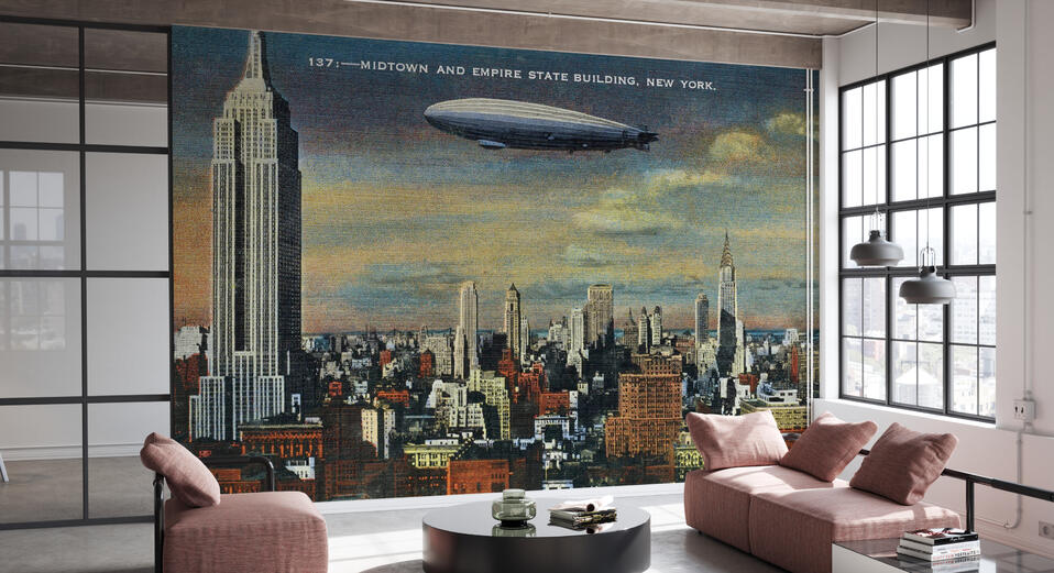 Empire State Building—wall murals for every room—Photowall