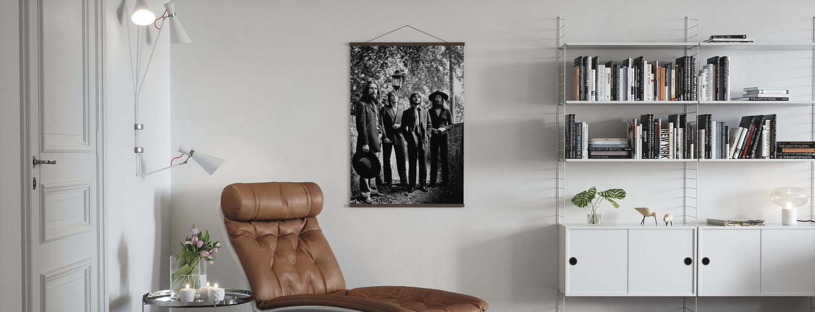 De Beatles - Laatste fotosessie 1969 - Poster - Woonkamer