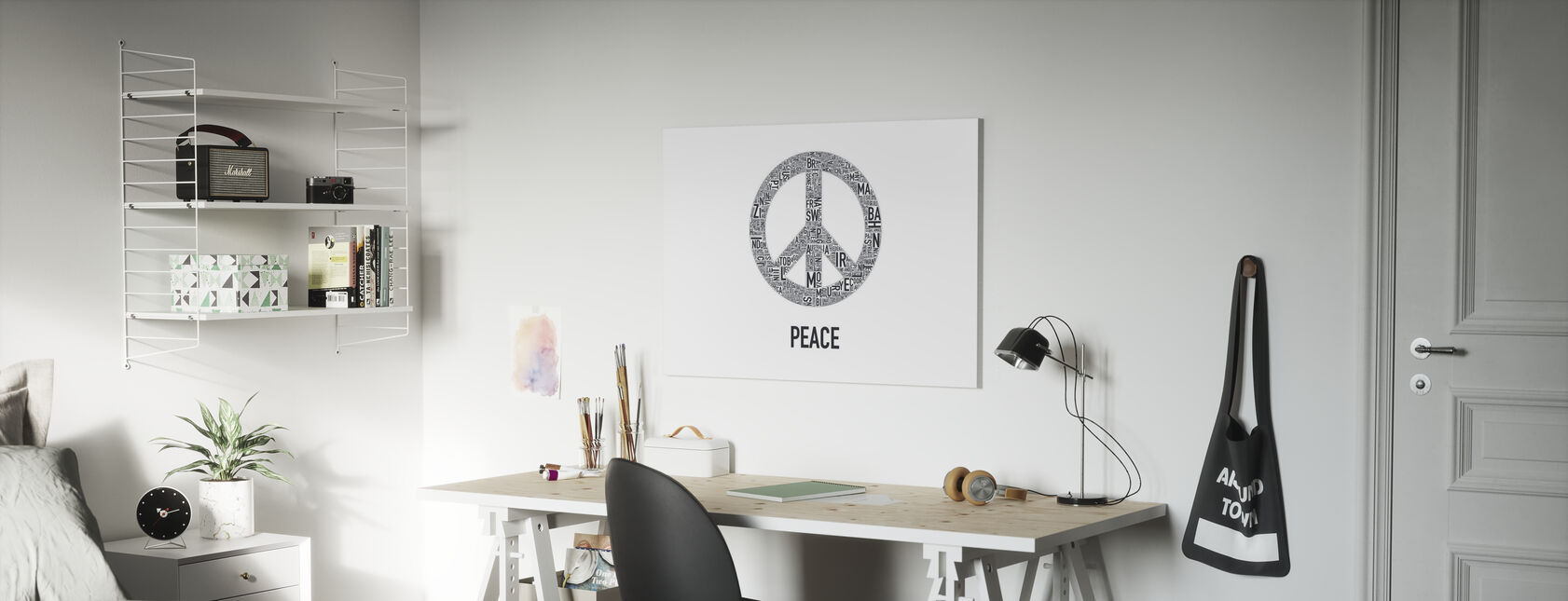 The Peace - Canvas print - Kids Room