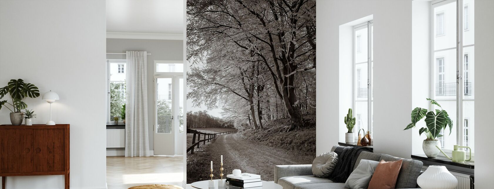 Country Road - Wallpaper - Living Room