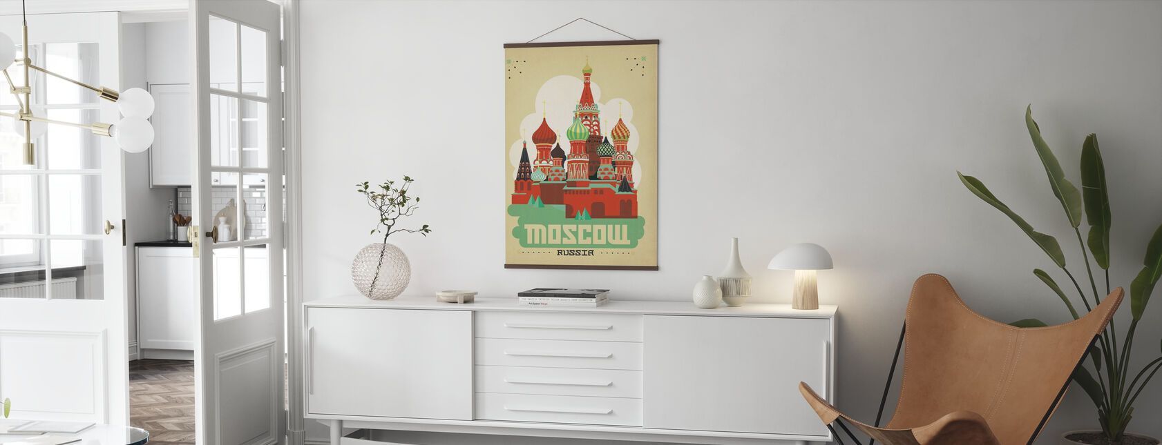 Moscow - Poster - Living Room