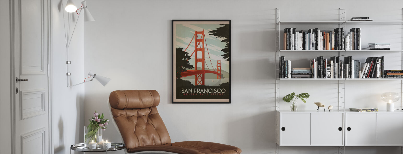San Francisco - Poster - Living Room