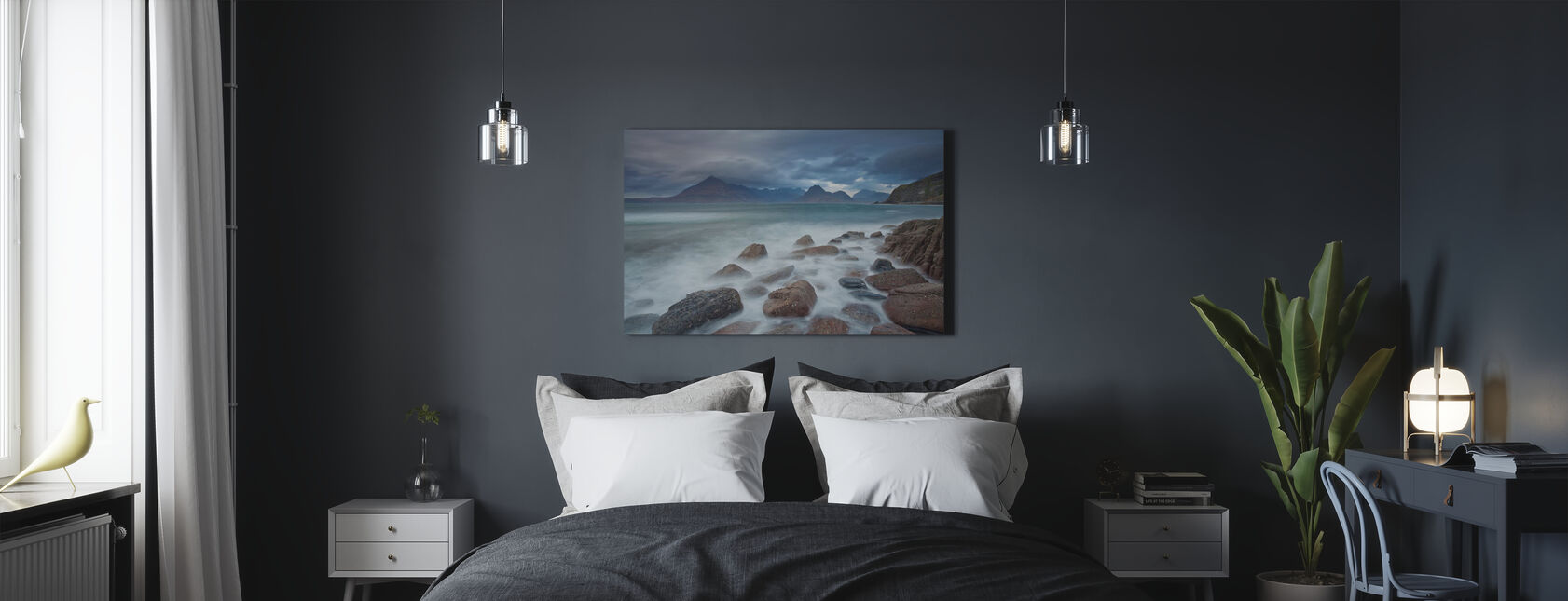 Isle of Skye - Canvas print - Bedroom