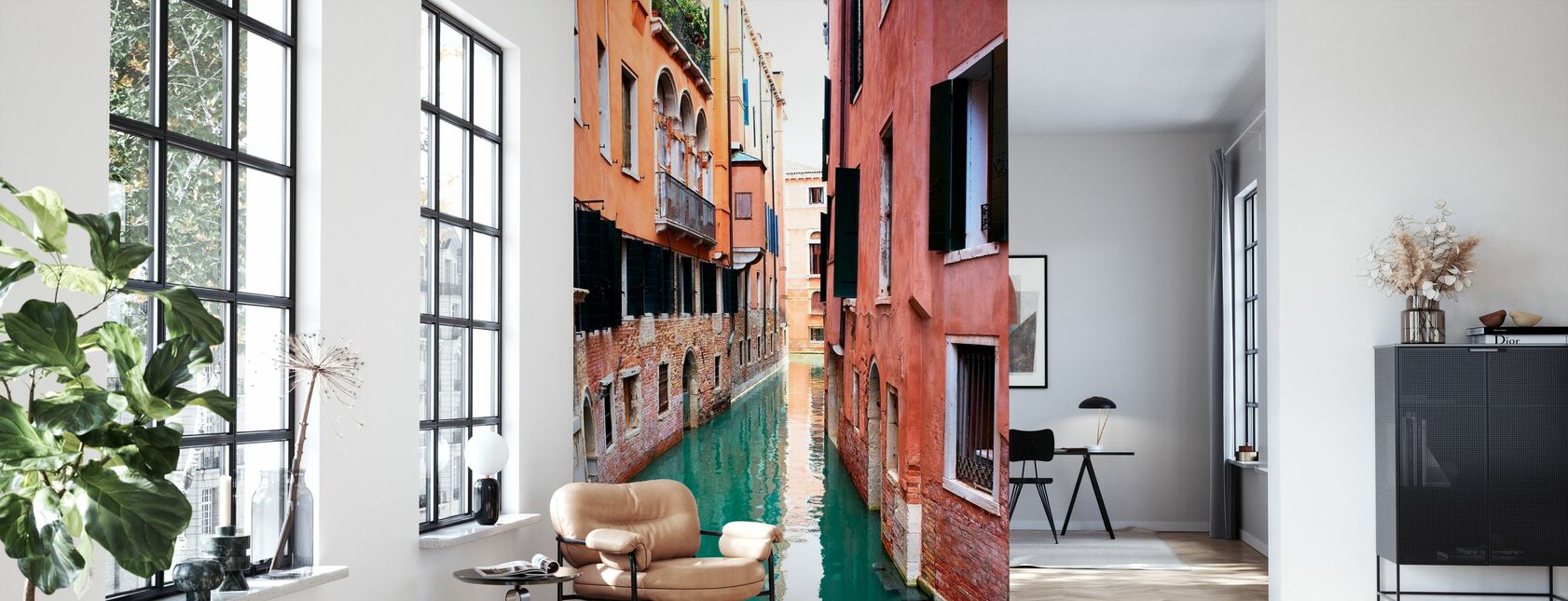 Tranquility in Venice - Wallpaper - Living Room