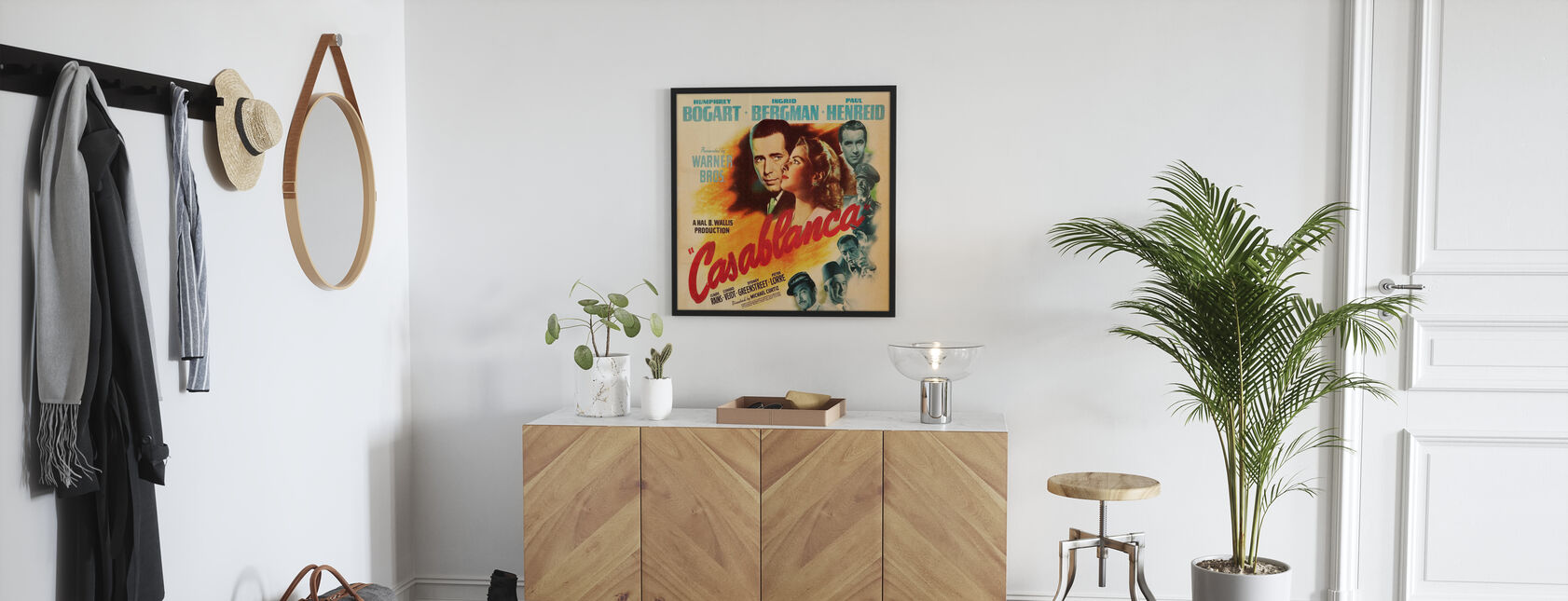 Movie Poster Casablanca - Poster - Hallway