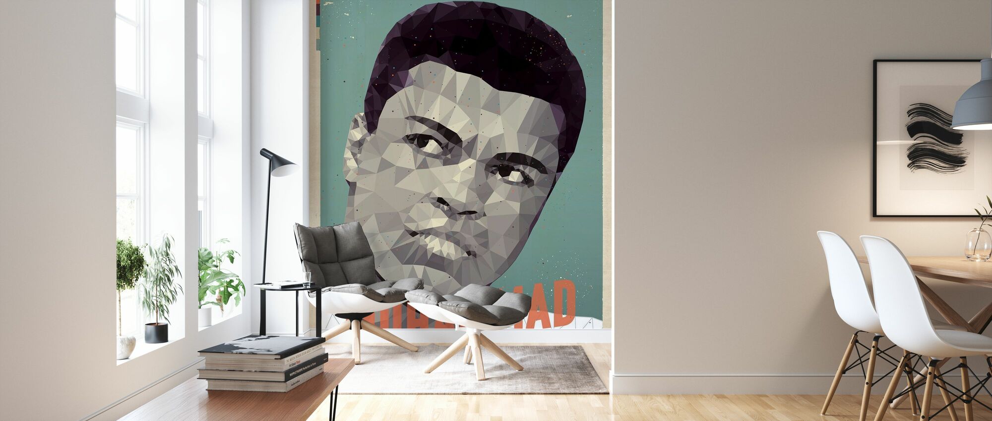Float Like a Butterfly - Sting Like a Bee – decorate with a wall mural –  Photowall
