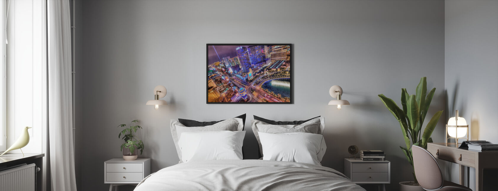 Vegas - Poster - Bedroom