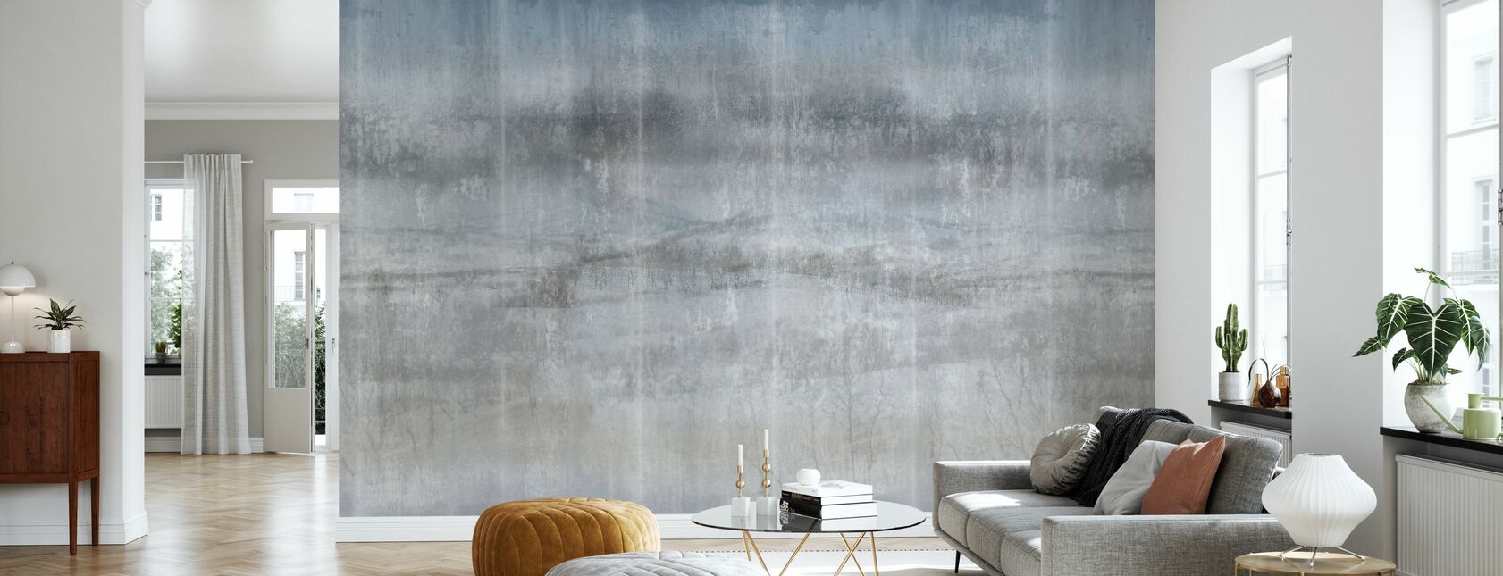 Lost Landscape - Light - Wallpaper - Living Room