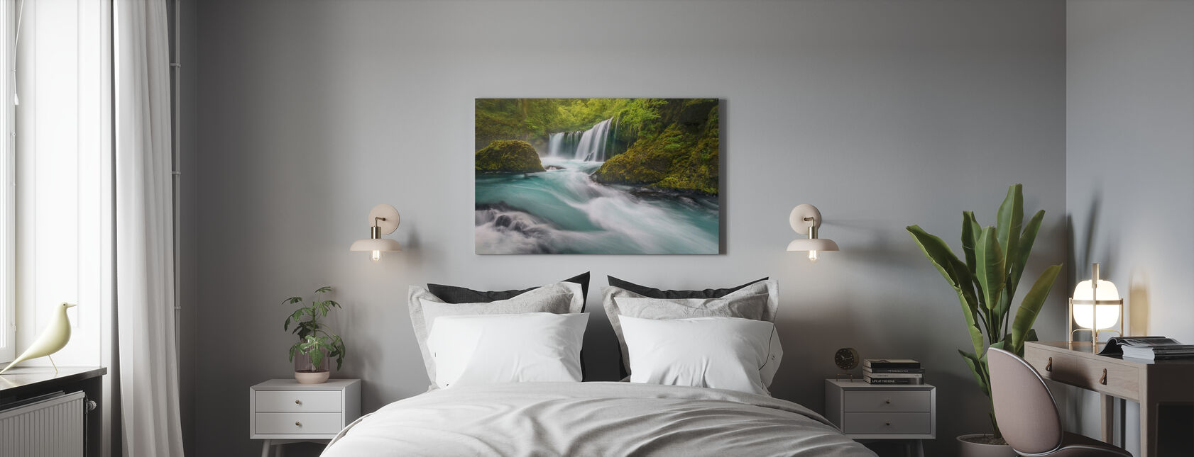 Spirit Falls - Canvas print - Bedroom