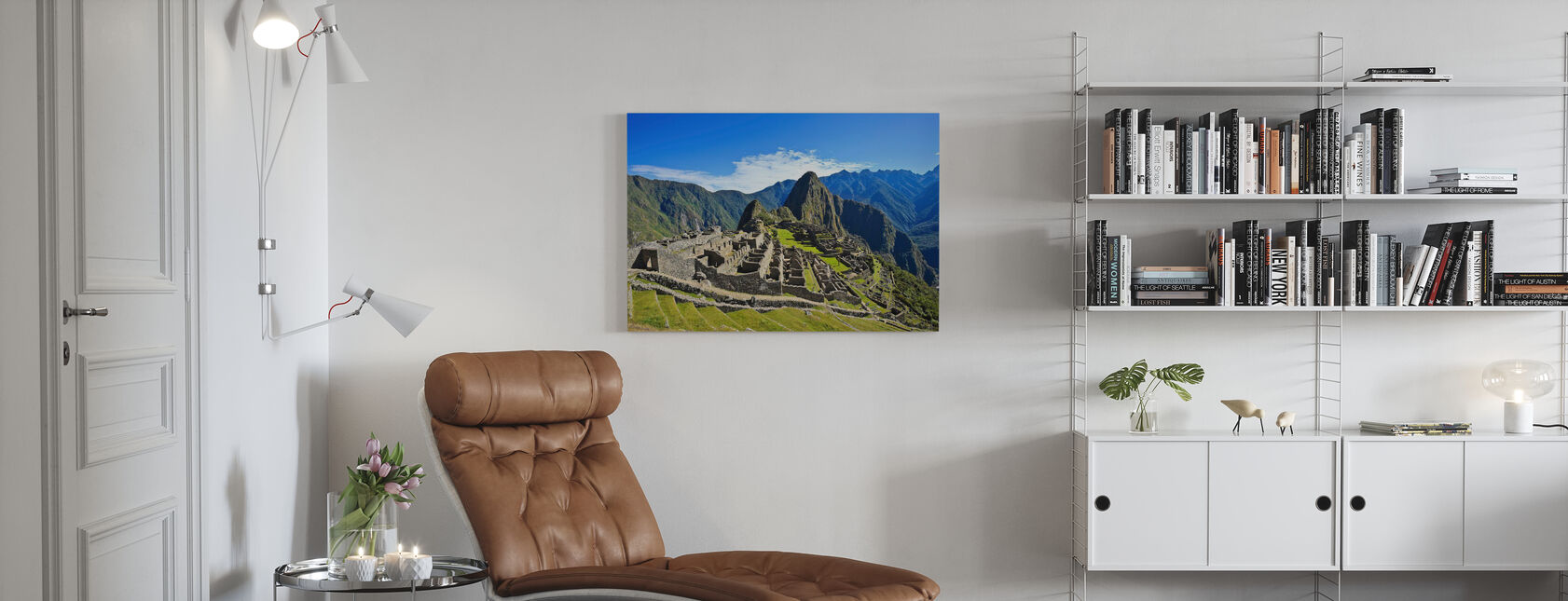 Machu Picchu - Canvas print - Living Room
