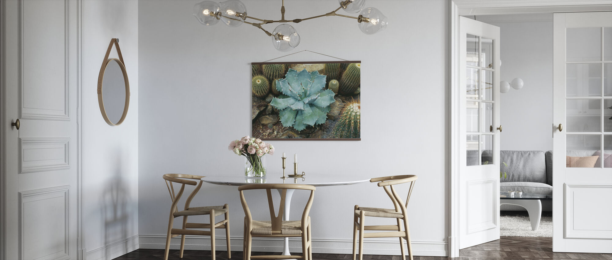 Agave Succulent – beautiful poster wall art – Photowall