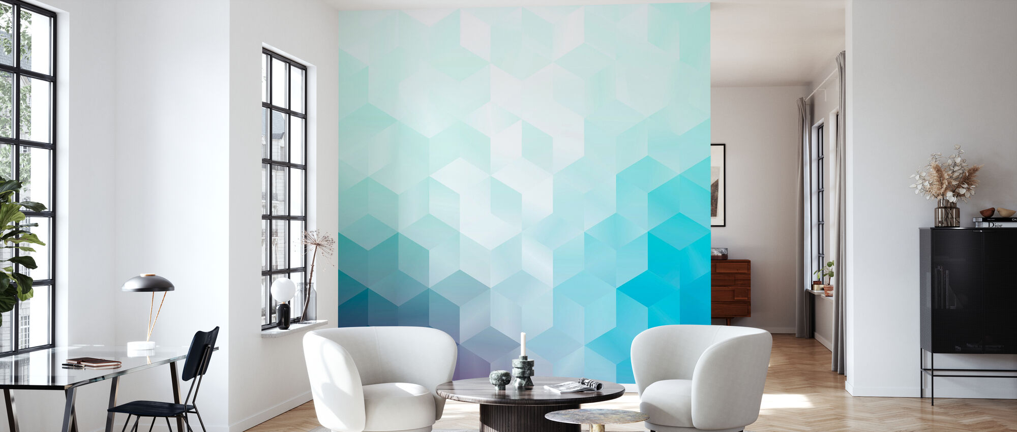 Cool Abstract Pattern – remarkable wall mural – Photowall