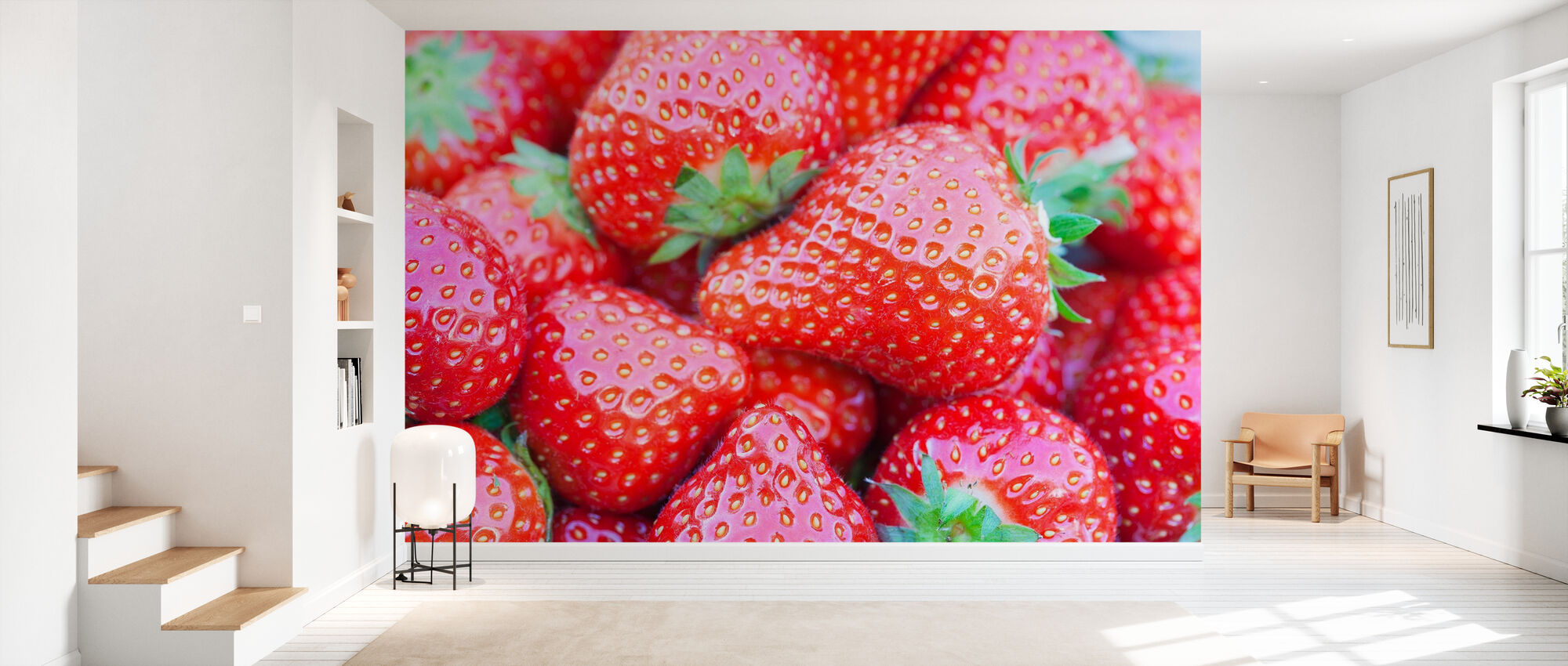 Strawberry – wall murals online – Photowall