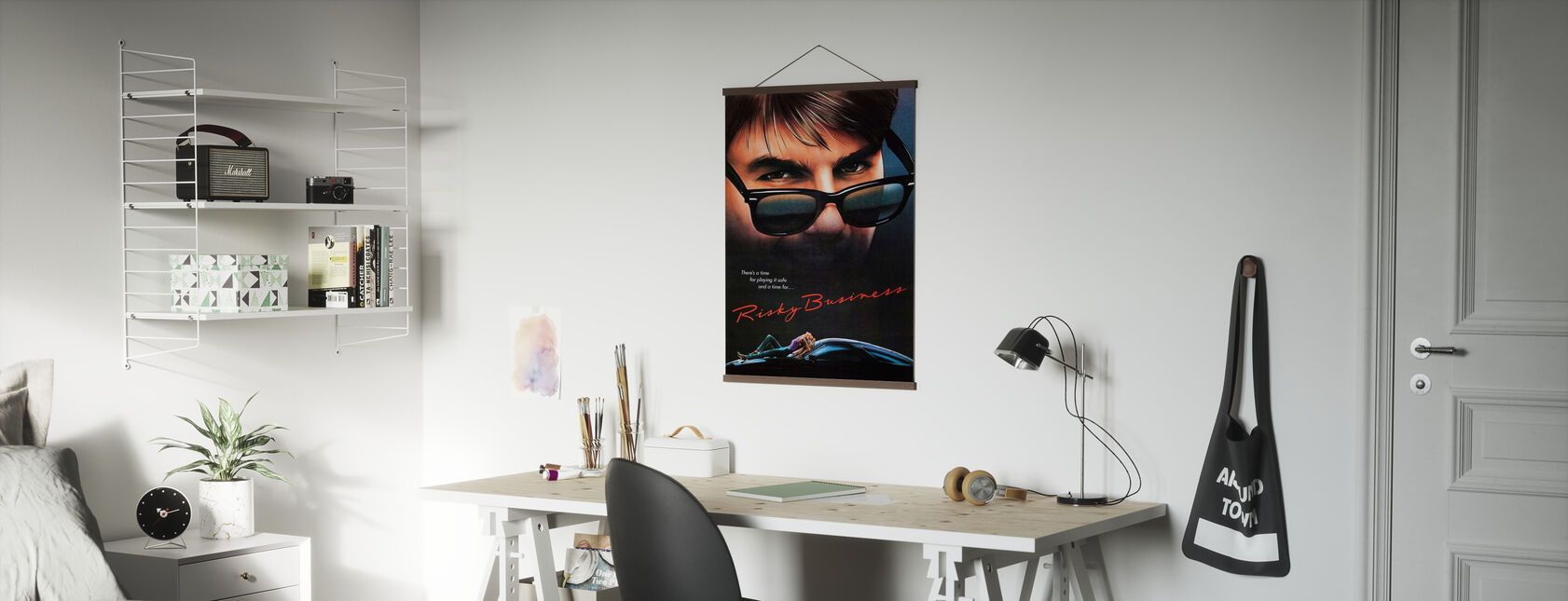 Film Poster Risky Business - Poster - Kantoor