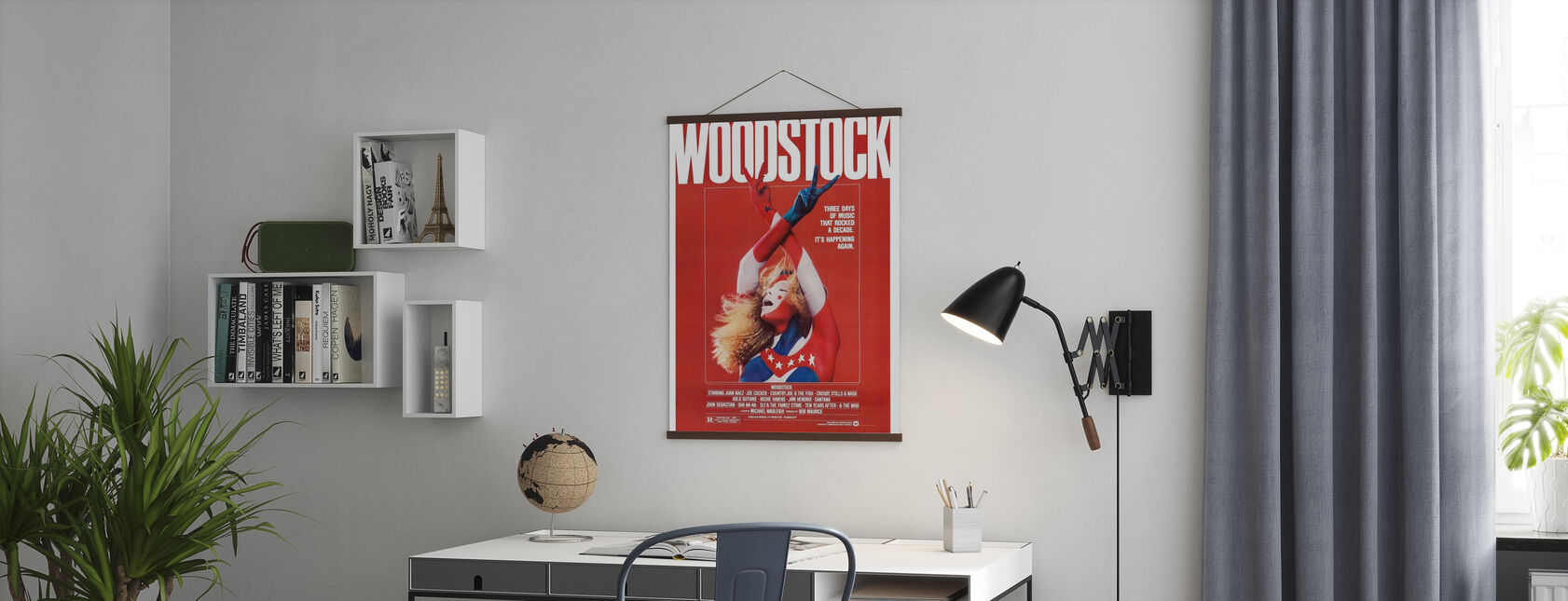 Woodstock Poster Art - Poster - Kantoor