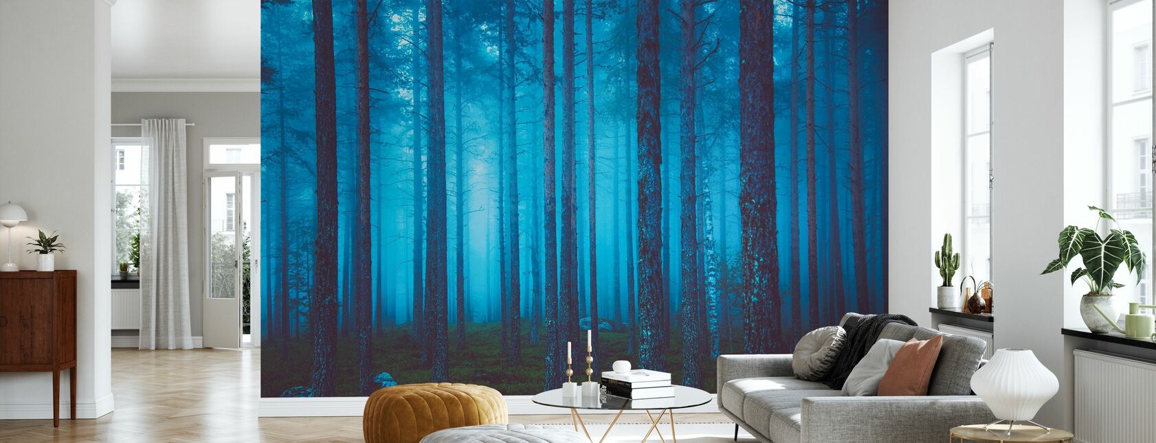 Mystic Forest - Wallpaper - Living Room
