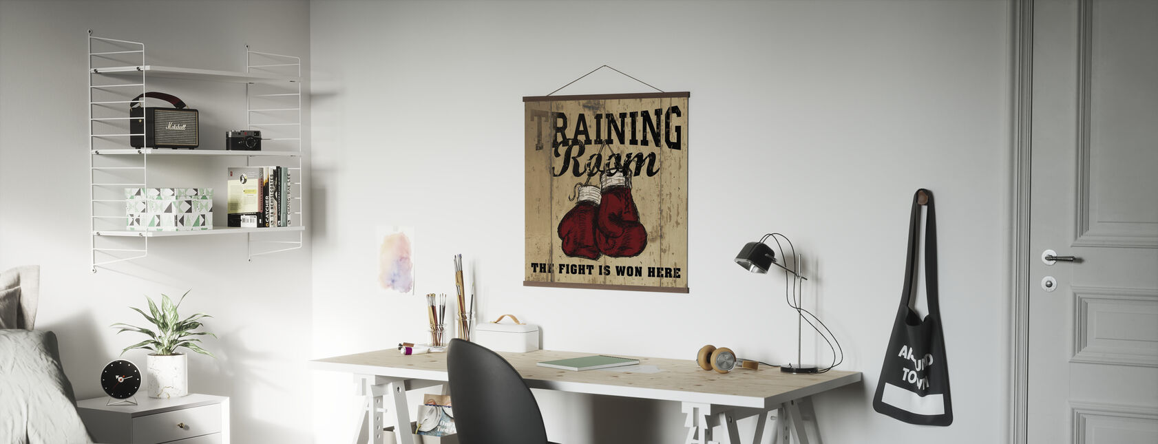 Training Room - Poster - Office