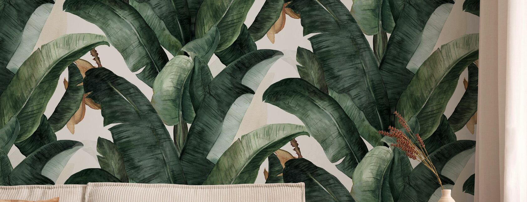 Botany Banana - Wallpaper - close-up