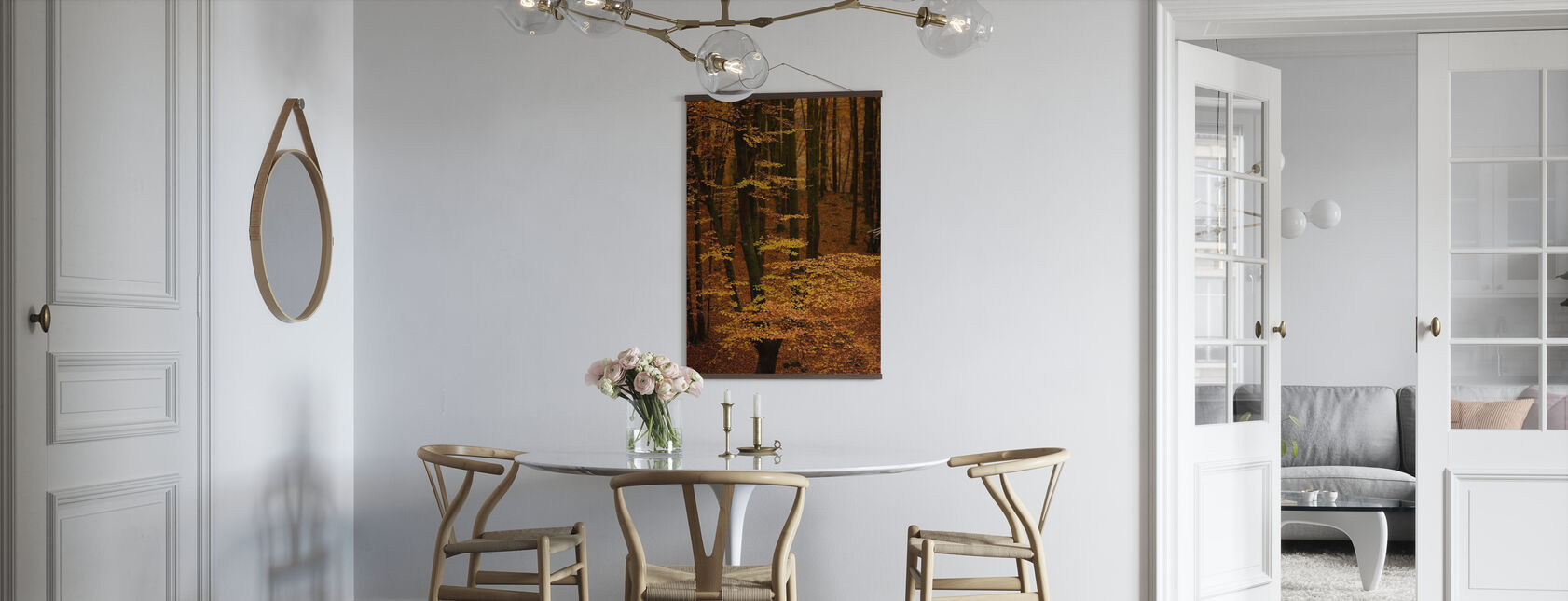 Autumn Forest - Poster - Kitchen