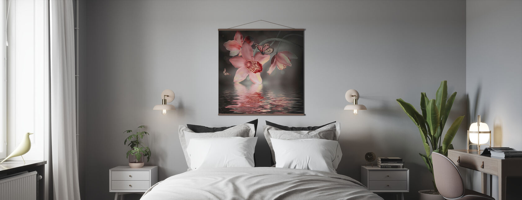 Butterfly Orchid - Poster - Bedroom