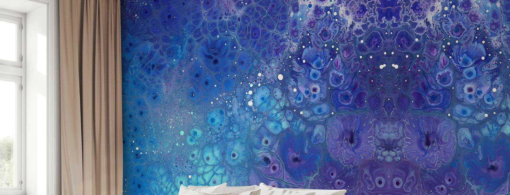 AURA Aquatic - Wallpaper - Bedroom