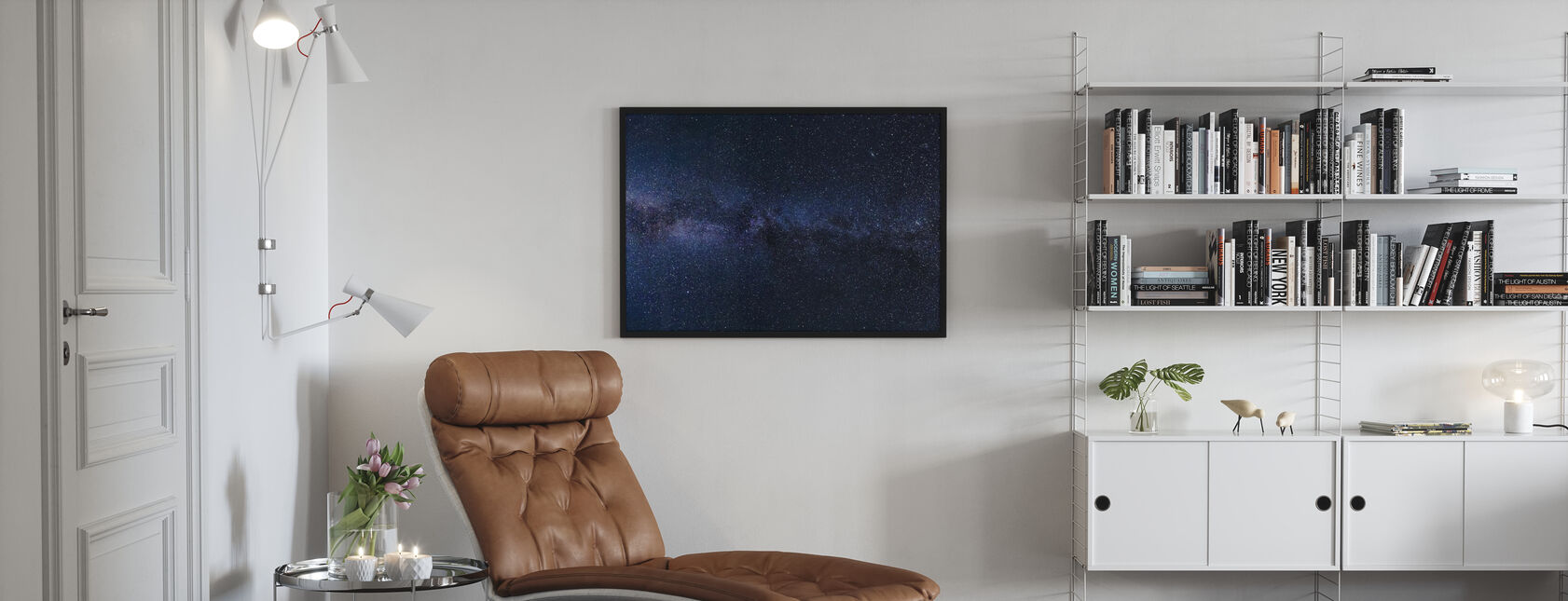 Mystisk stjärnhimmel - Poster - Vardagsrum
