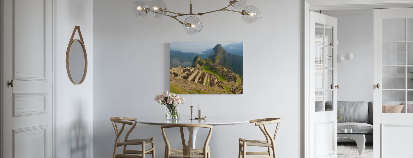 Machu Picchu - Canvas print - Kitchen
