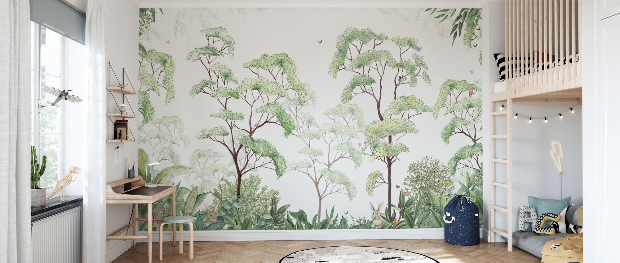 Forest – enchanting wall mural – Photowall