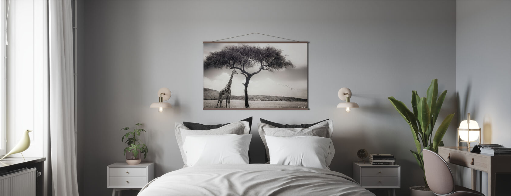 Under the African Sun - Poster - Bedroom