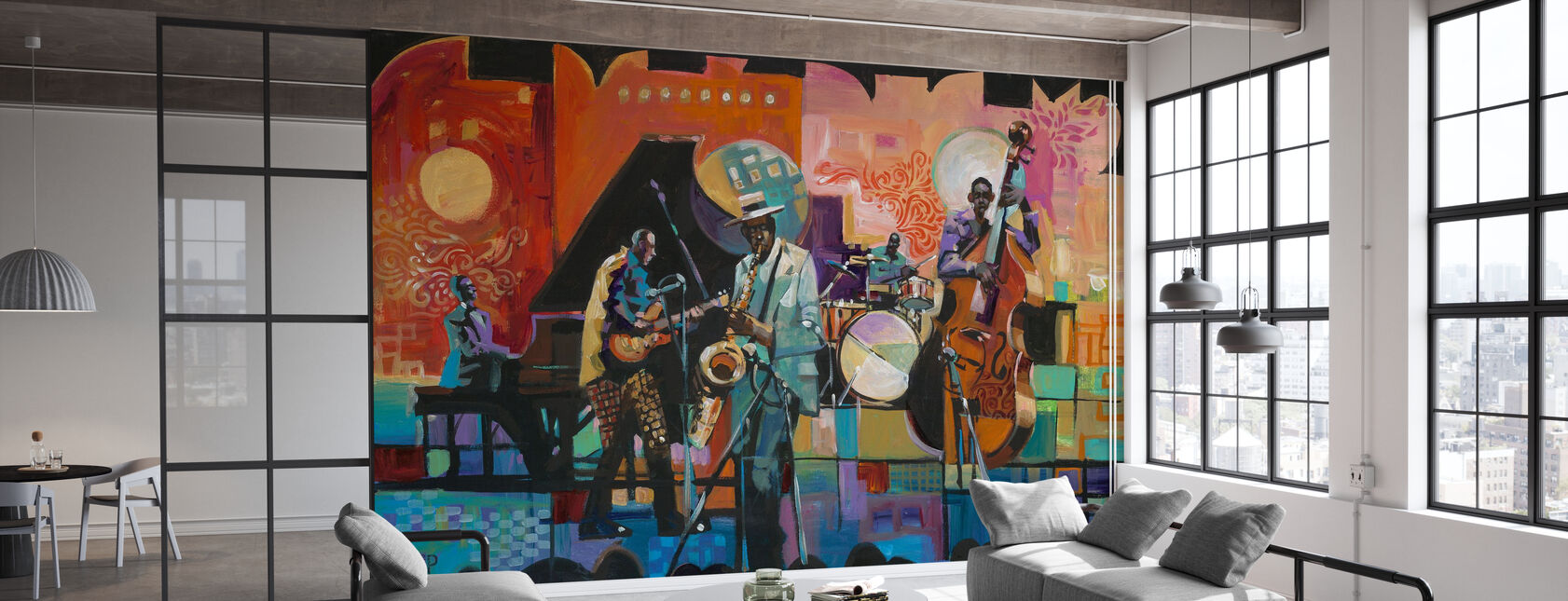 That Jazz - Wallpaper - Office