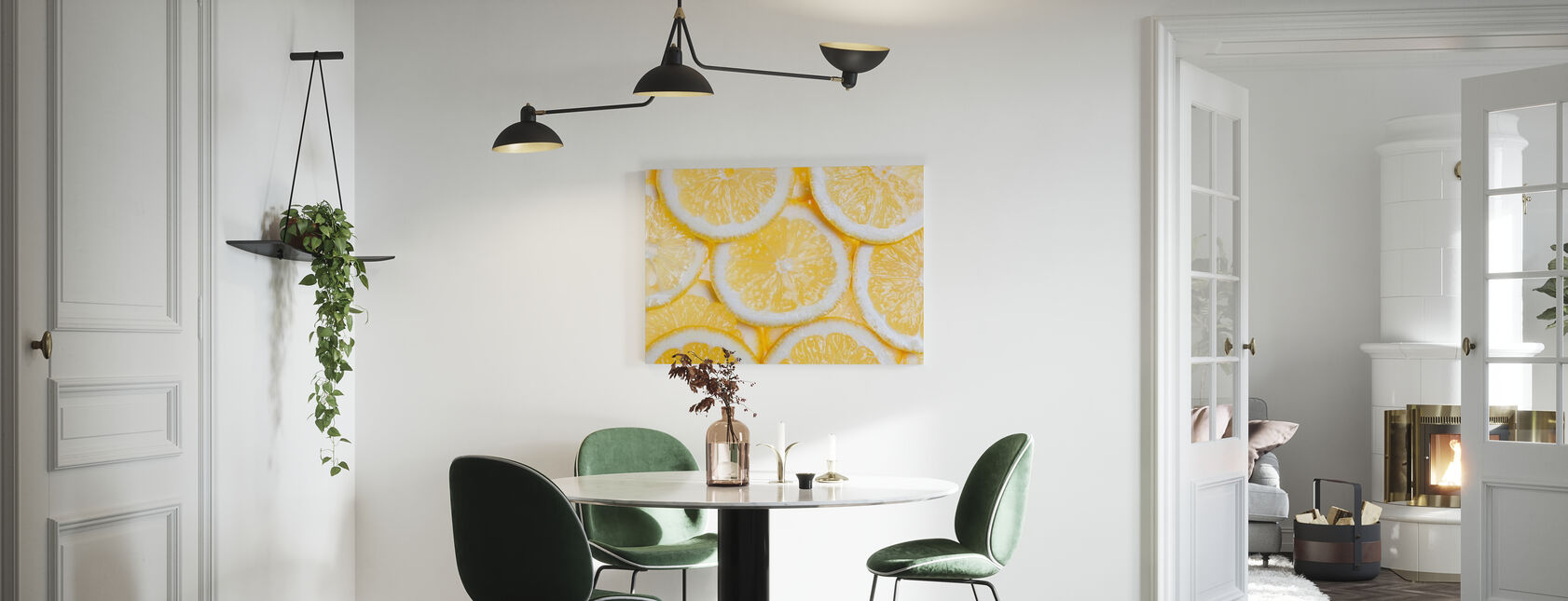 Orange Fruit - Canvas print - Kitchen