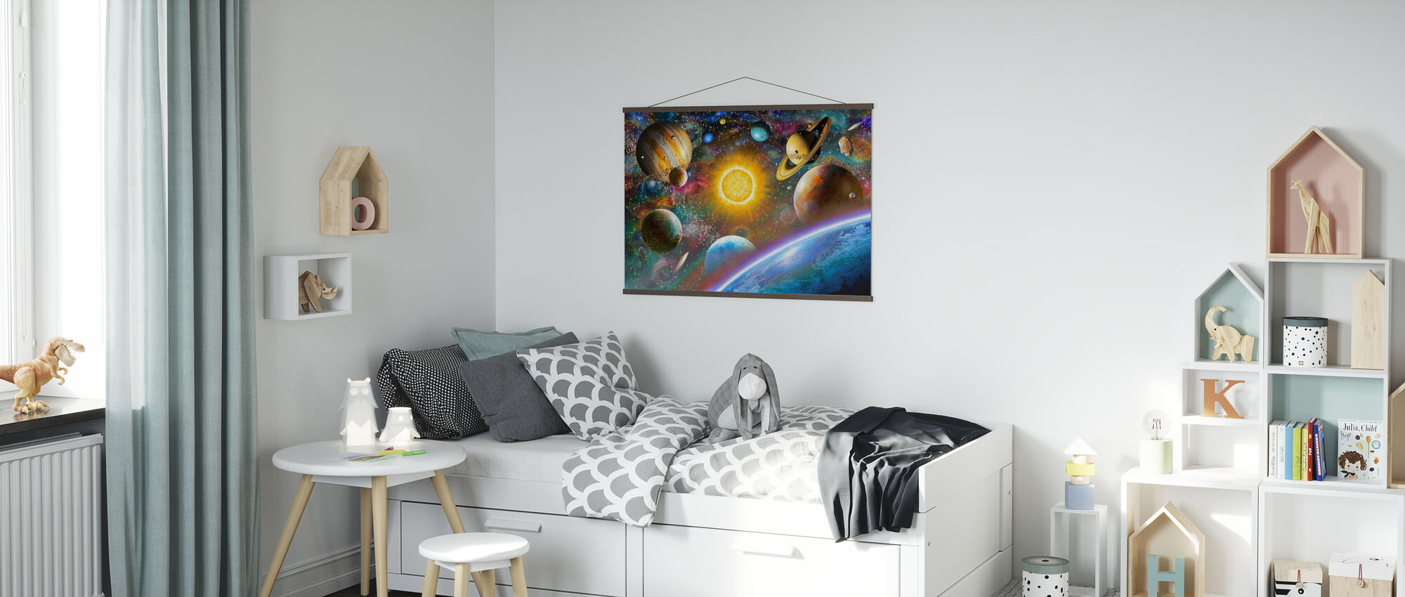 Outer Space - Schickes Poster - Photowall