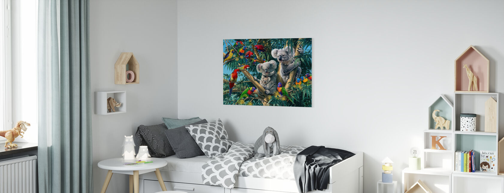Koala Outback - Canvas print - Kids Room