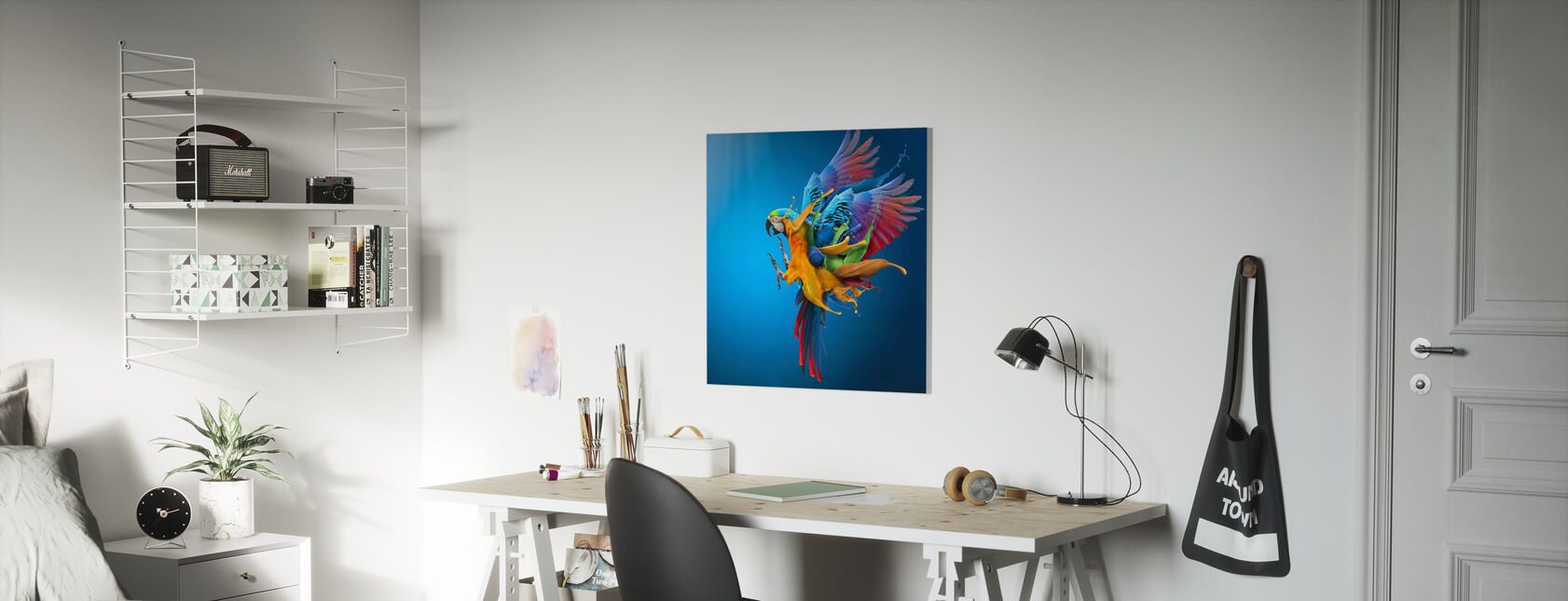 Flying Colours - Canvas print - Kids Room