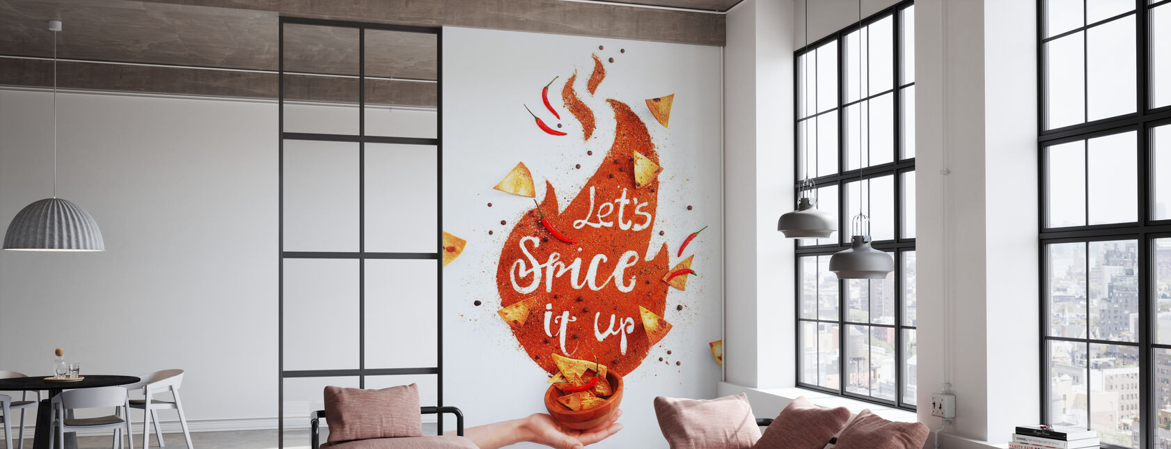 Spice it Up - Wallpaper - Office