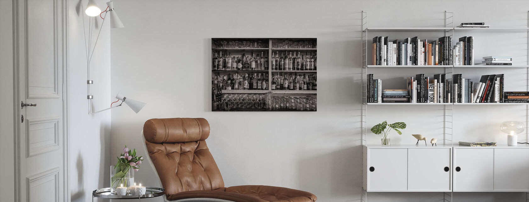 Seattle - Canvas print - Living Room